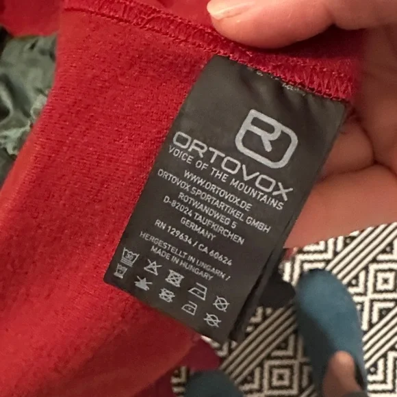 Ortodox Wool Hybrid Zip Hoody - Picture 6 of 8